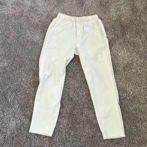 Men’s Lululemon ABC Warpstreme Pull-On Pant bone